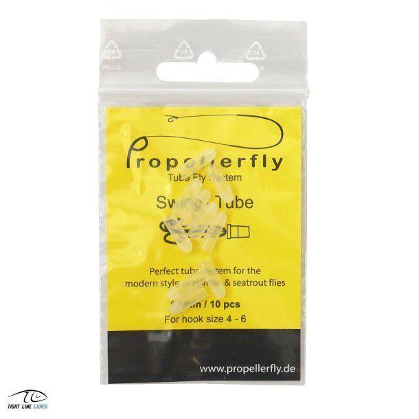 Swing Tube - Klar - 12mm - Propellerfly