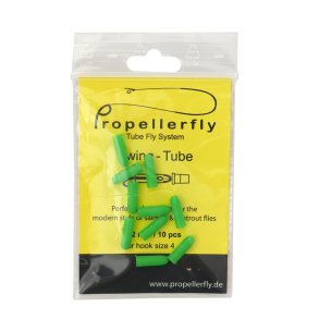 Swing Tube - Grn - 12mm - Propellerfly