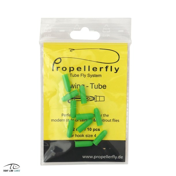 Swing Tube - Grn - 12mm - Propellerfly