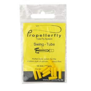 Swing Tube - Gul - 12mm - Propellerfly