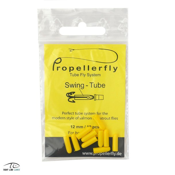 Swing Tube - Gul - 12mm - Propellerfly