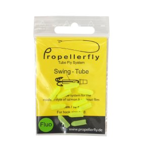 Swing Tube - Gul Fluo - 12mm - Propellerfly