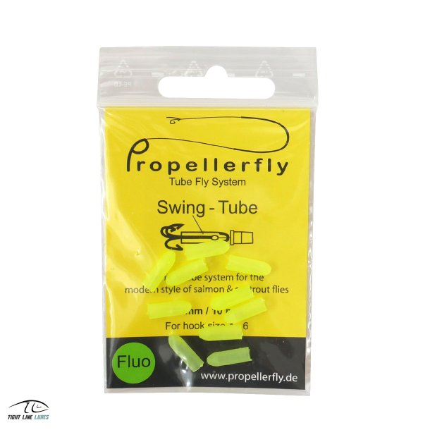 Swing Tube - Gul Fluo - 12mm - Propellerfly