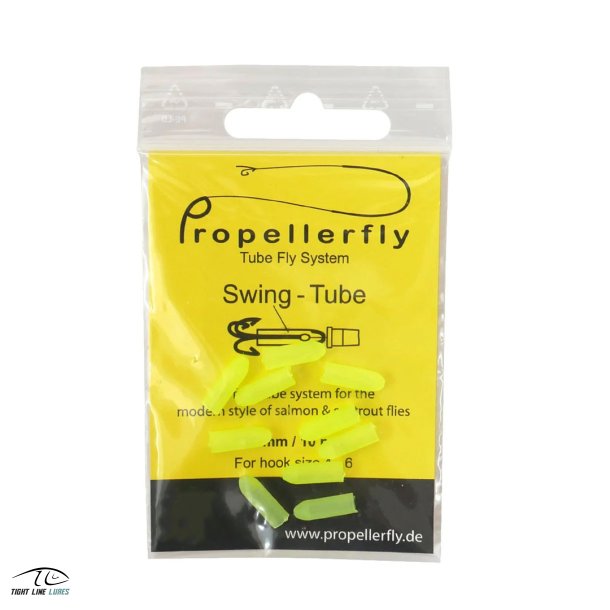 Swing Tube - Lysegul - 12mm - Propellerfly