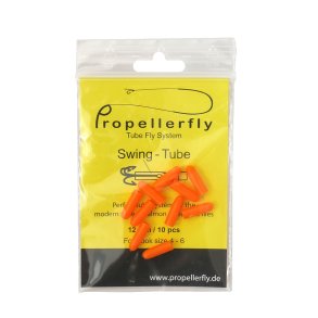 Swing Tube - Orange - 12mm - Propellerfly