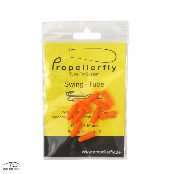 Swing Tube - Orange - 12mm - Propellerfly