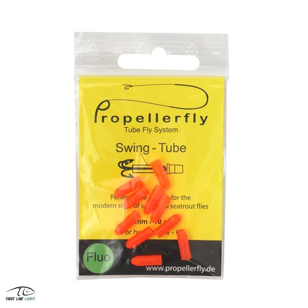 Swing Tube - Orange Fluo - 12mm