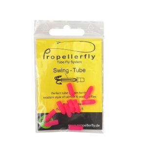 Swing Tube - Pink Fluo - 12mm - Propellerfly