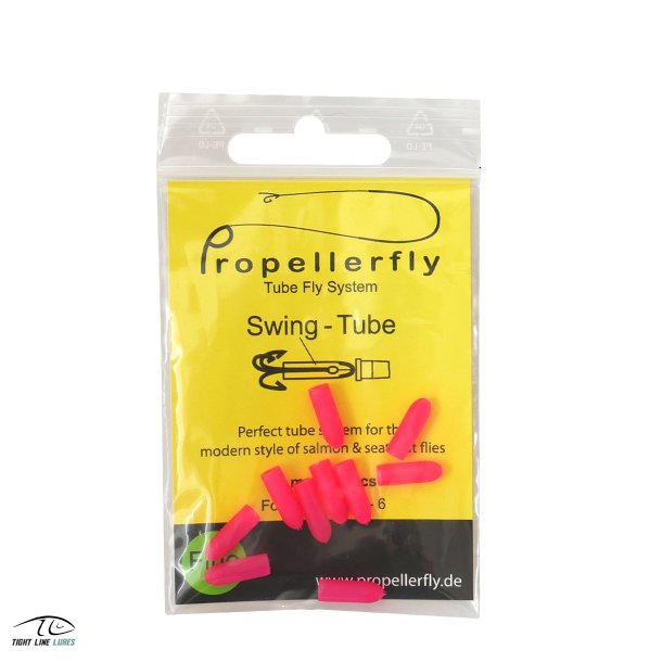 Swing Tube - Pink Fluo - 12mm - Propellerfly