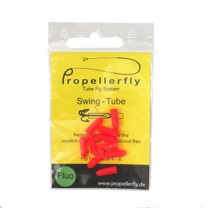 Swing Tube - Rd Fluo - 12mm - Propellerfly