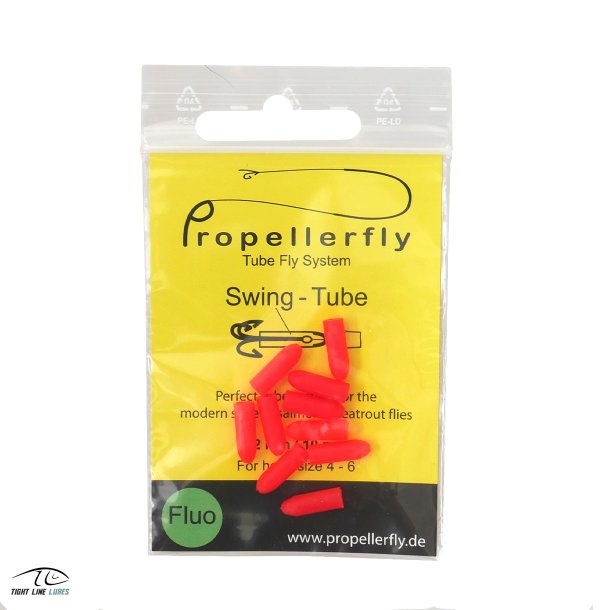 Swing Tube - Rd Fluo - 12mm - Propellerfly