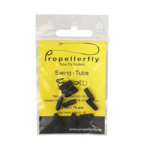 Swing Tube - Sort - 12mm - Propellerfly 