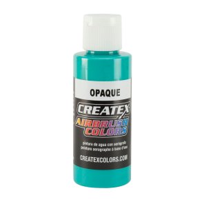 Airbrush Maling Turkis Aqua 5206 Opaque 60 ml