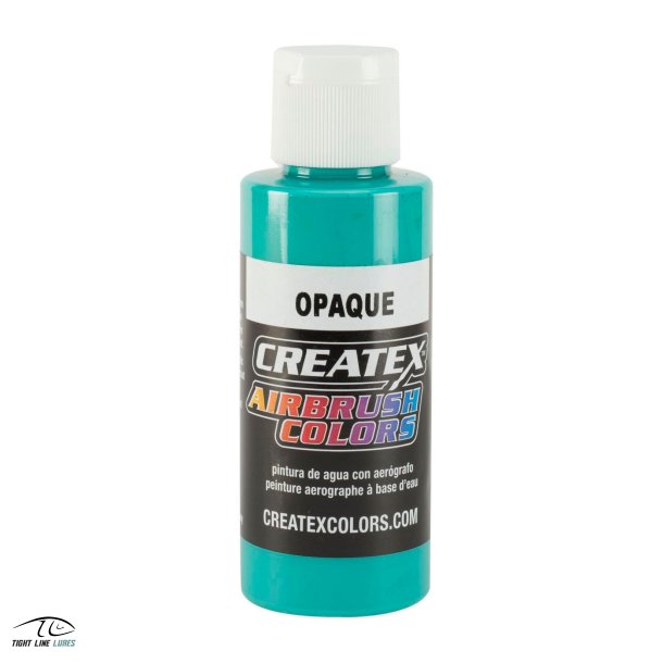 Airbrush Maling Turkis Aqua 5206 Opaque 60 ml