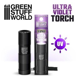 UV UV lommelygte til hærdning af UV lak, lim og resin Værktøj - Tight Line Lures