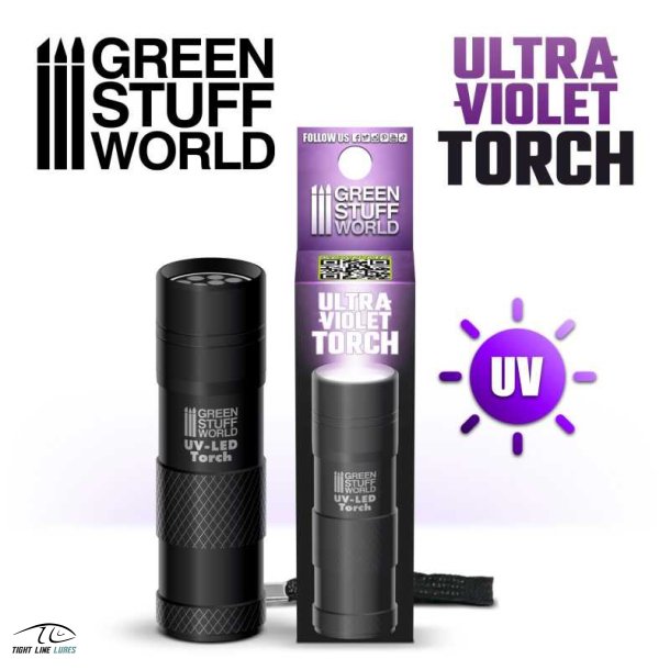 UV Lys Lommelygte