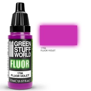 Airbrush UV Maling VIOLET Fluor 1706