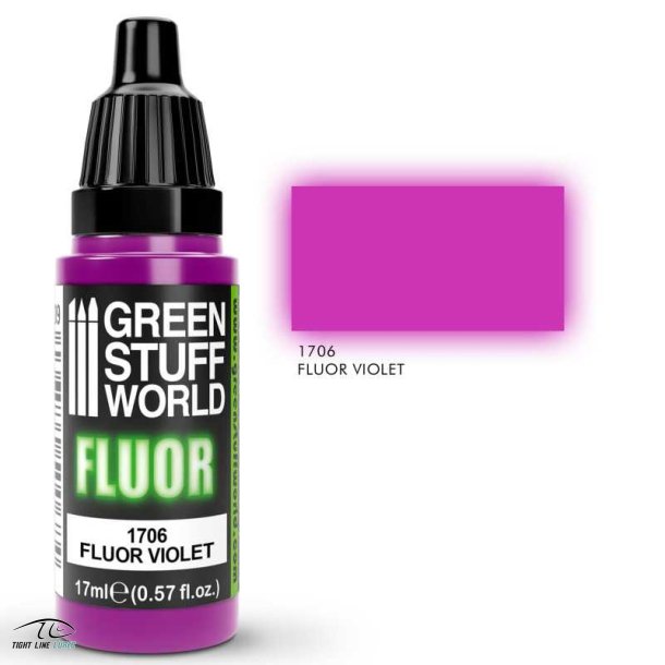 Airbrush UV Maling VIOLET Fluor 1706