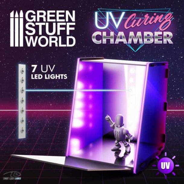 UV Curing Chamber LED