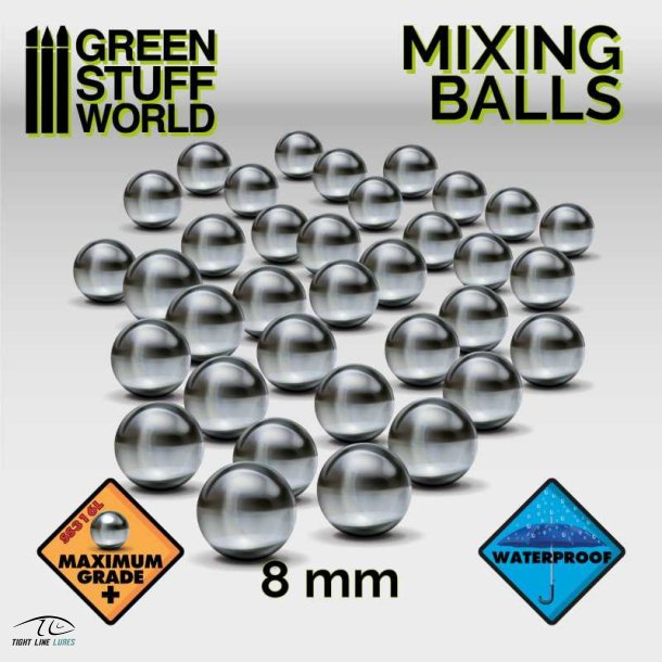 Wobler Belastning Mixing Balls 8 mm 2 g